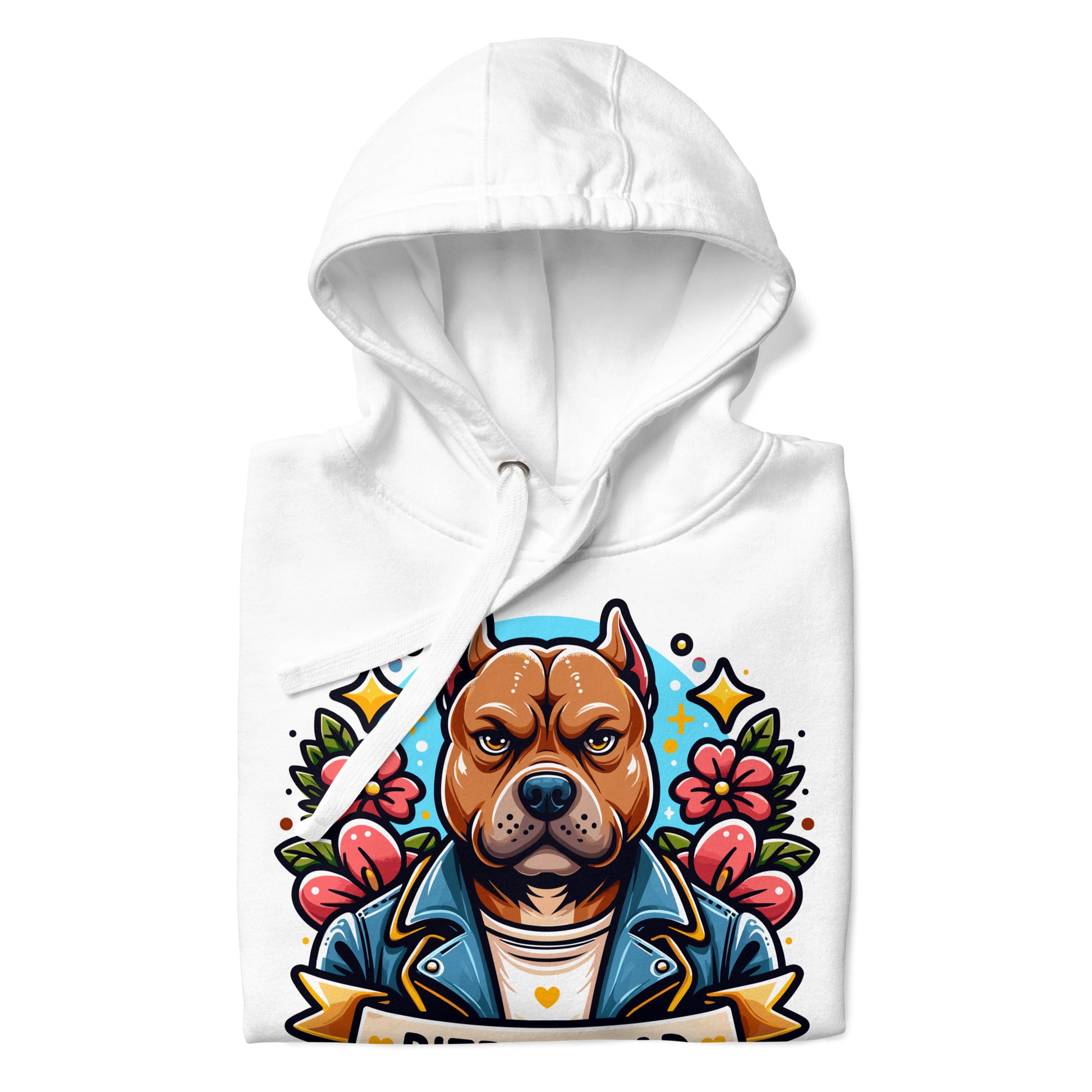 Pitbull Dad Hoodie - Bold & Stylish Comfort - Pittie Choy