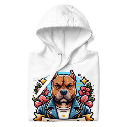 Pitbull Dad Hoodie - Bold & Stylish Comfort - Pittie Choy