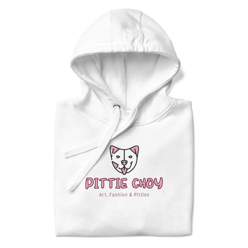 Don't Bully My Breed Floral Pitbull Hoodie – Blossom with Advocacy