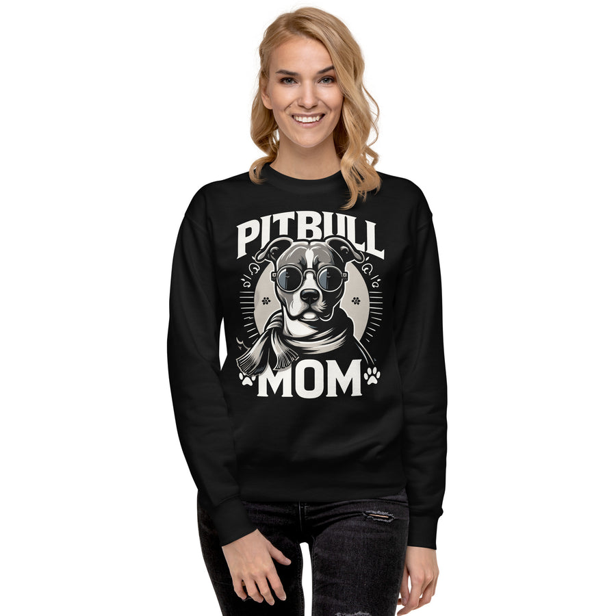 Pitbull mom