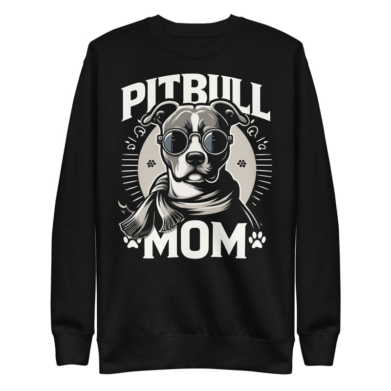 Pitbull Mom - Summit of Love Sweatshirt