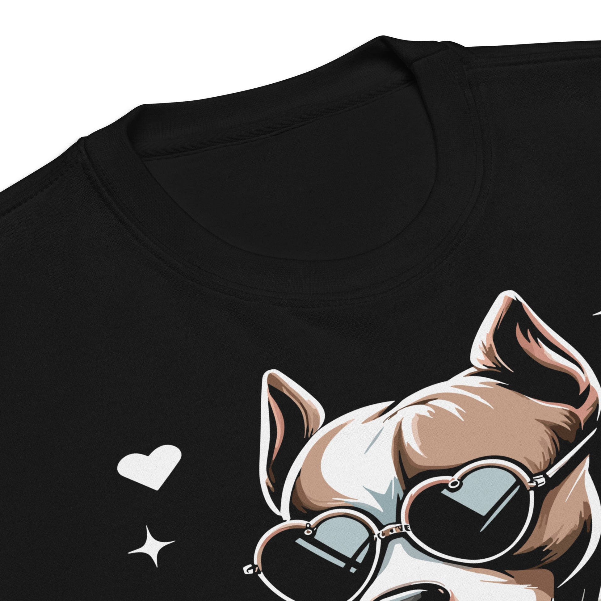 Don't Bully My Breed - Empowering Women's Pitbull Sweatshirt - Pittie Choy