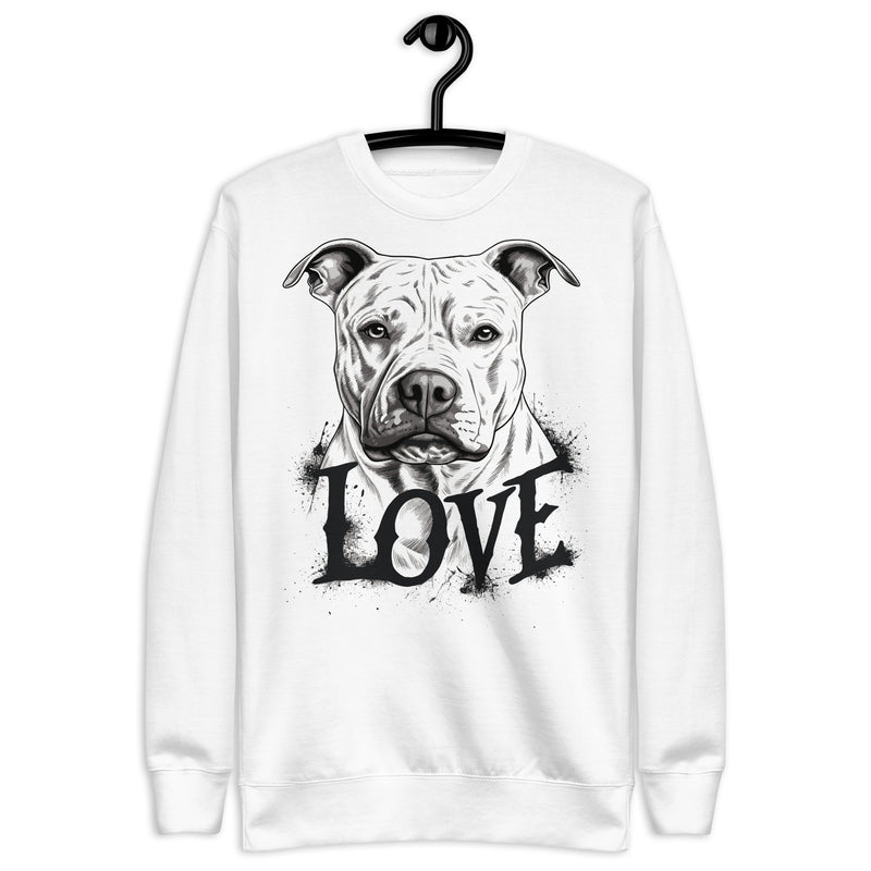 "Pure Affection" - Pitbull Love Premium Sweatshirt