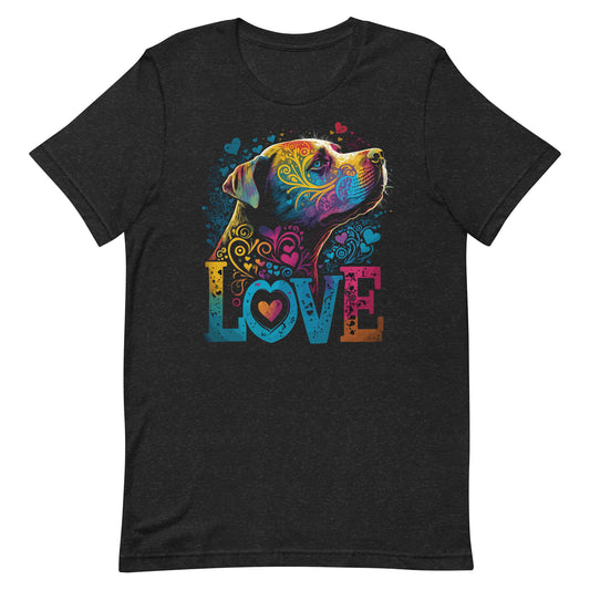 Pitbull Love Unisex T-shirt - Pittie Choy