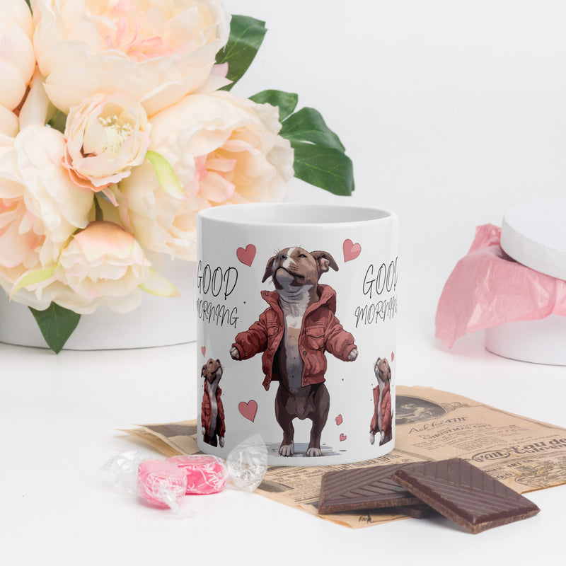 Pit Bull Coffee Mug - Start Your Day with a Smile