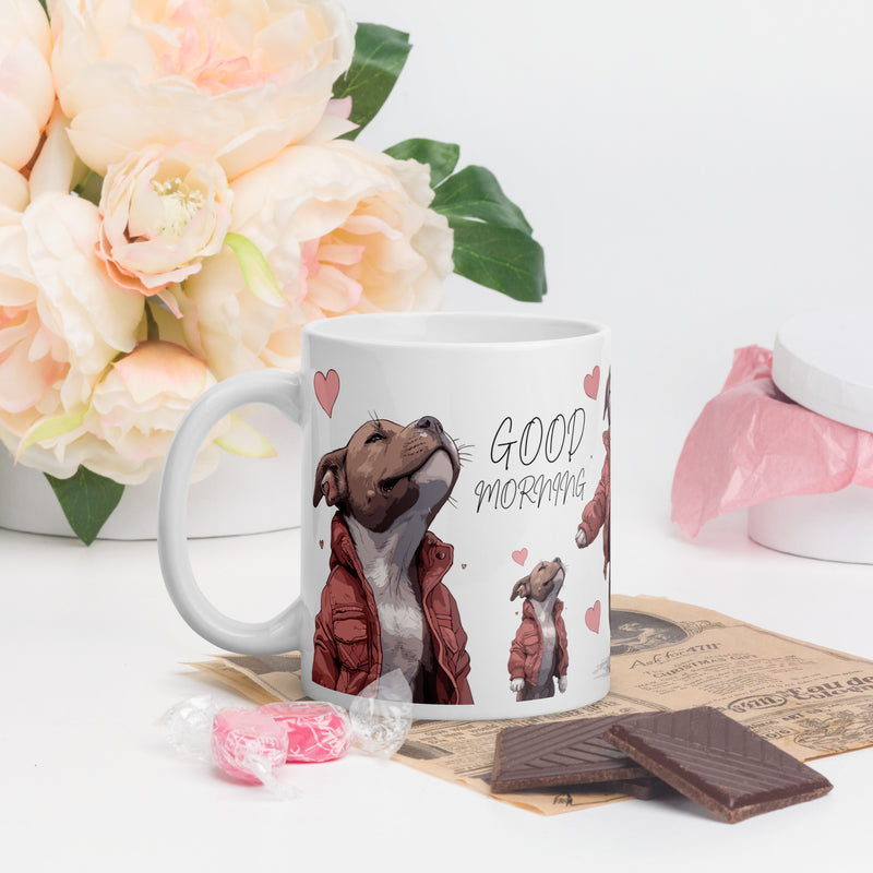 Pit Bull Coffee Mug - Start Your Day with a Smile