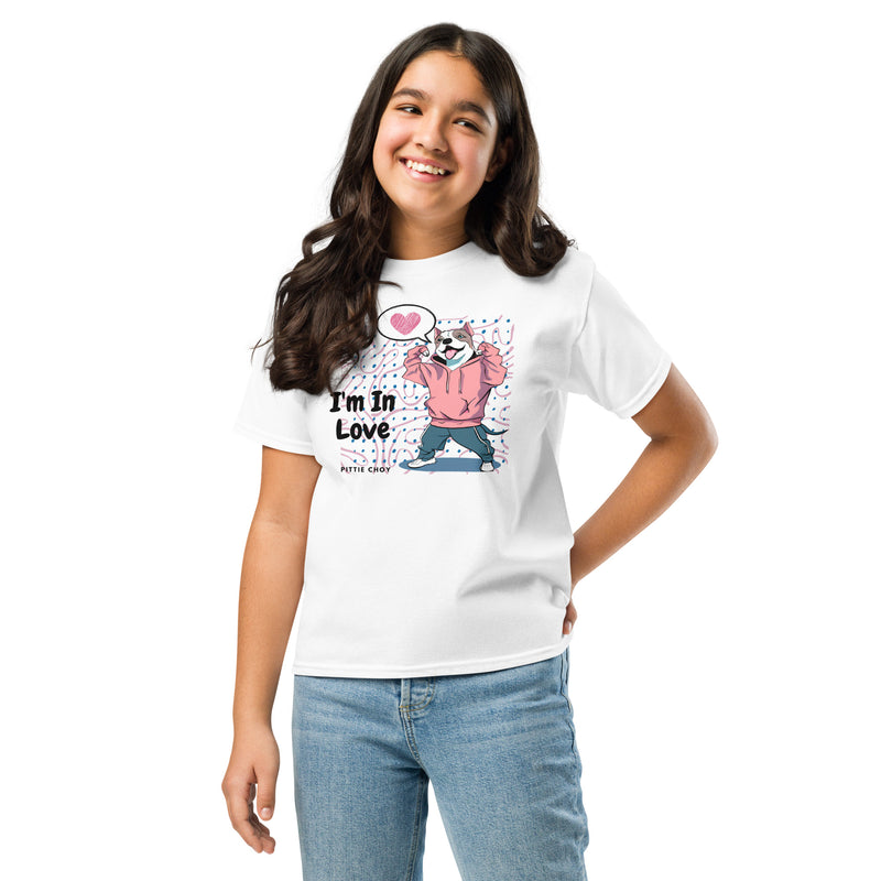 I'm In Love - Youth classic tee