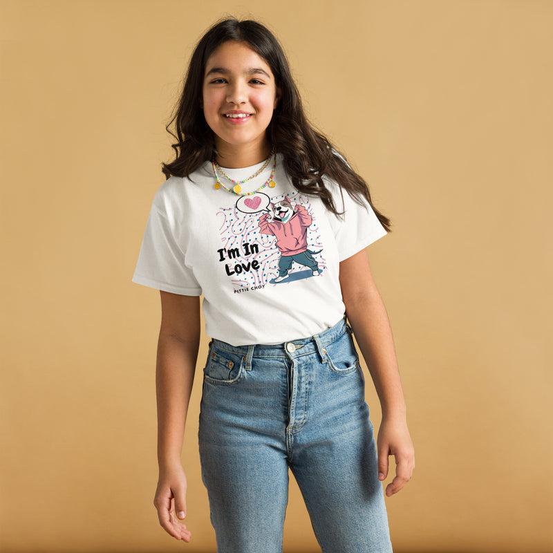I'm In Love - Youth classic tee