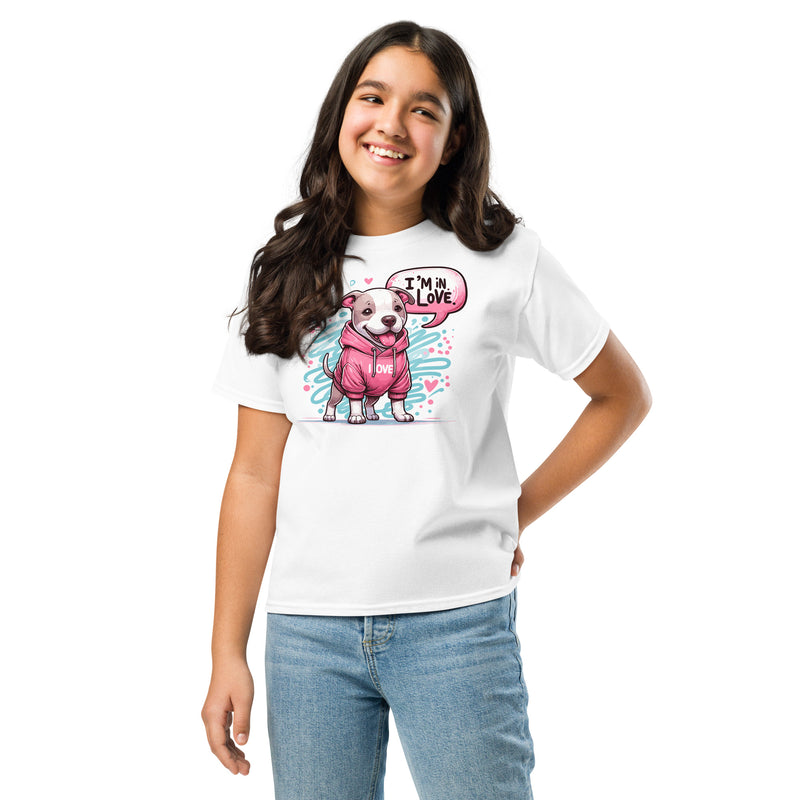 I'm in love 2 - Youth classic tee