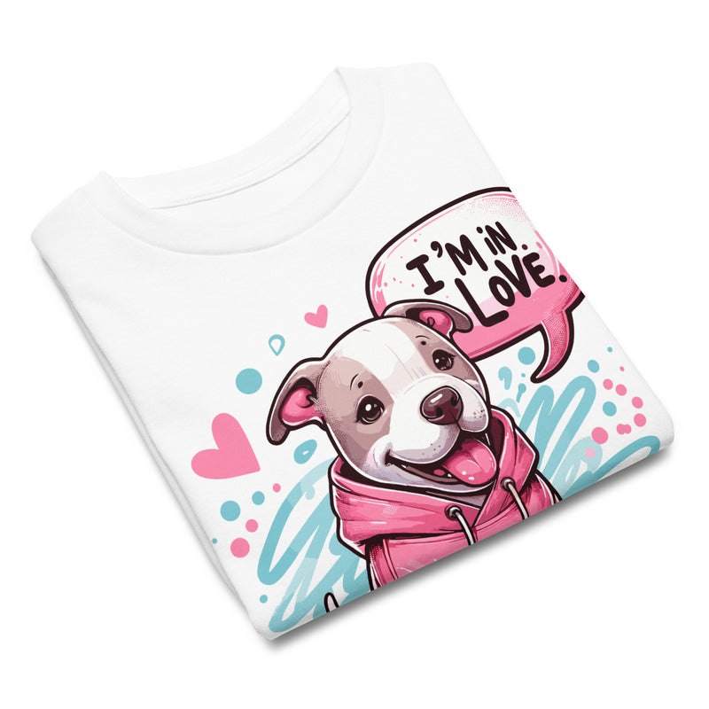 I'm in love 2 - Youth classic tee