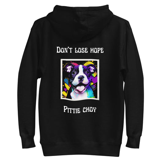 Don't Lose Hope - Unisex Hoodie - Ro - Pittie Choy