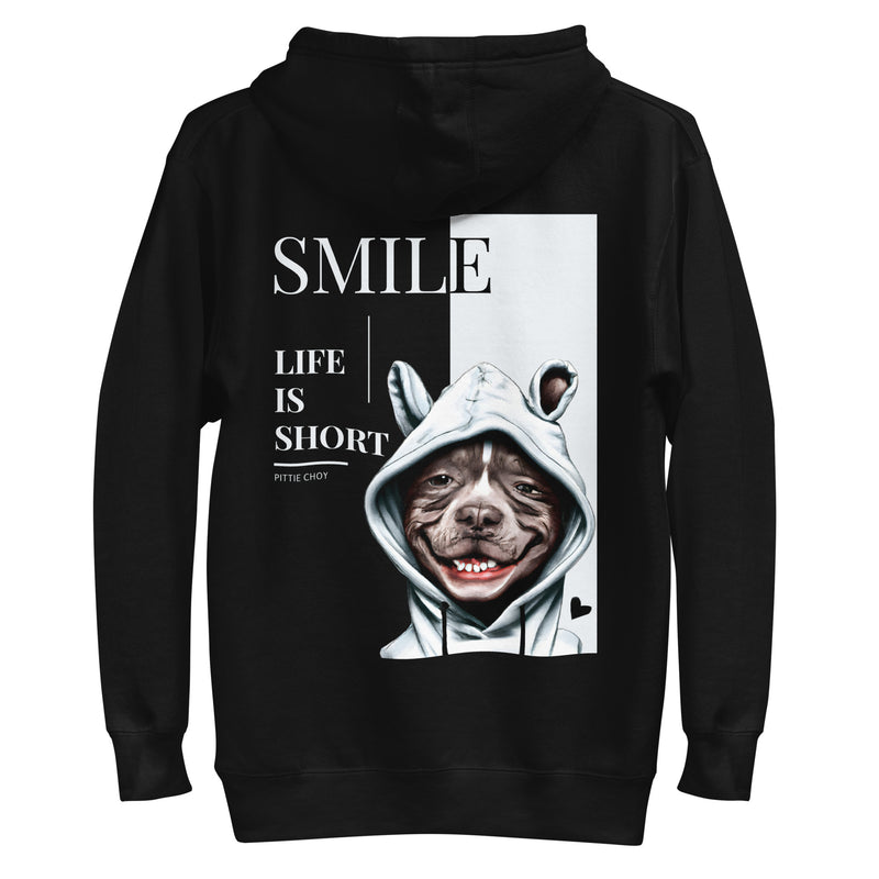 SMILE Hoodie - Spreading Positivity with Pitbulls!