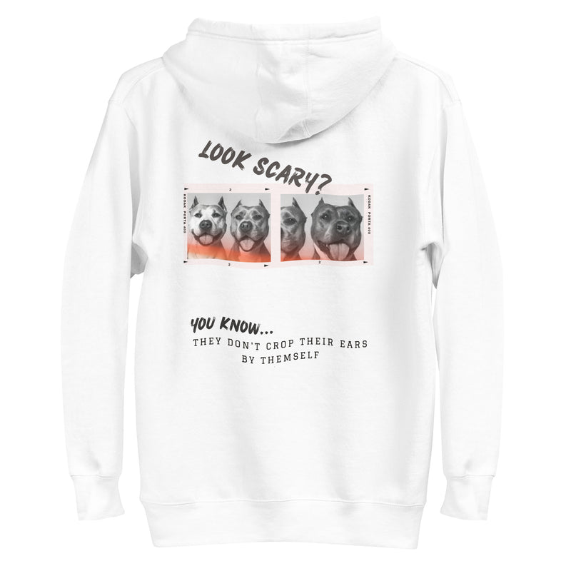 Pitbull look scary? - Unisex Hoodie