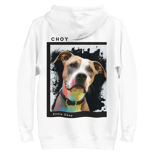Be Kind Pittie Hoodie - Spread Love and Kindness - Pittie Choy
