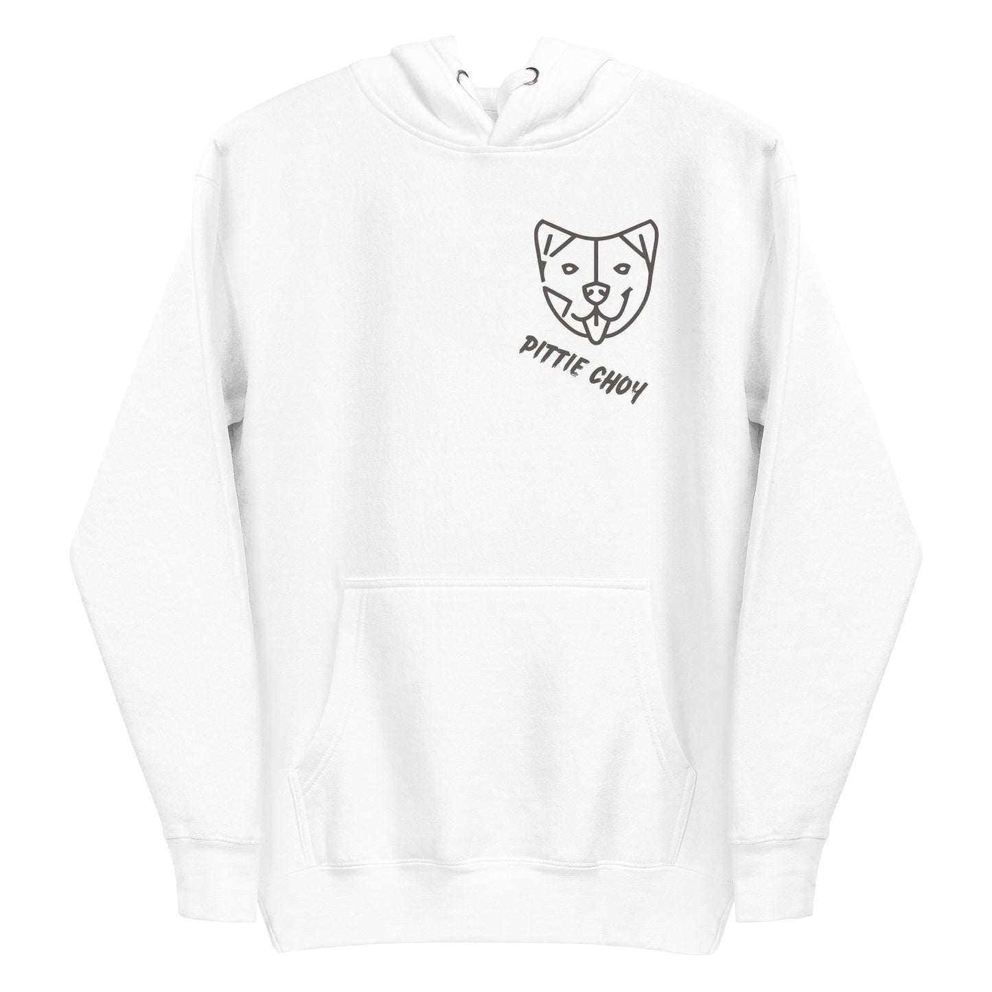 Pitbull look scary? - Unisex Hoodie - Pittie Choy