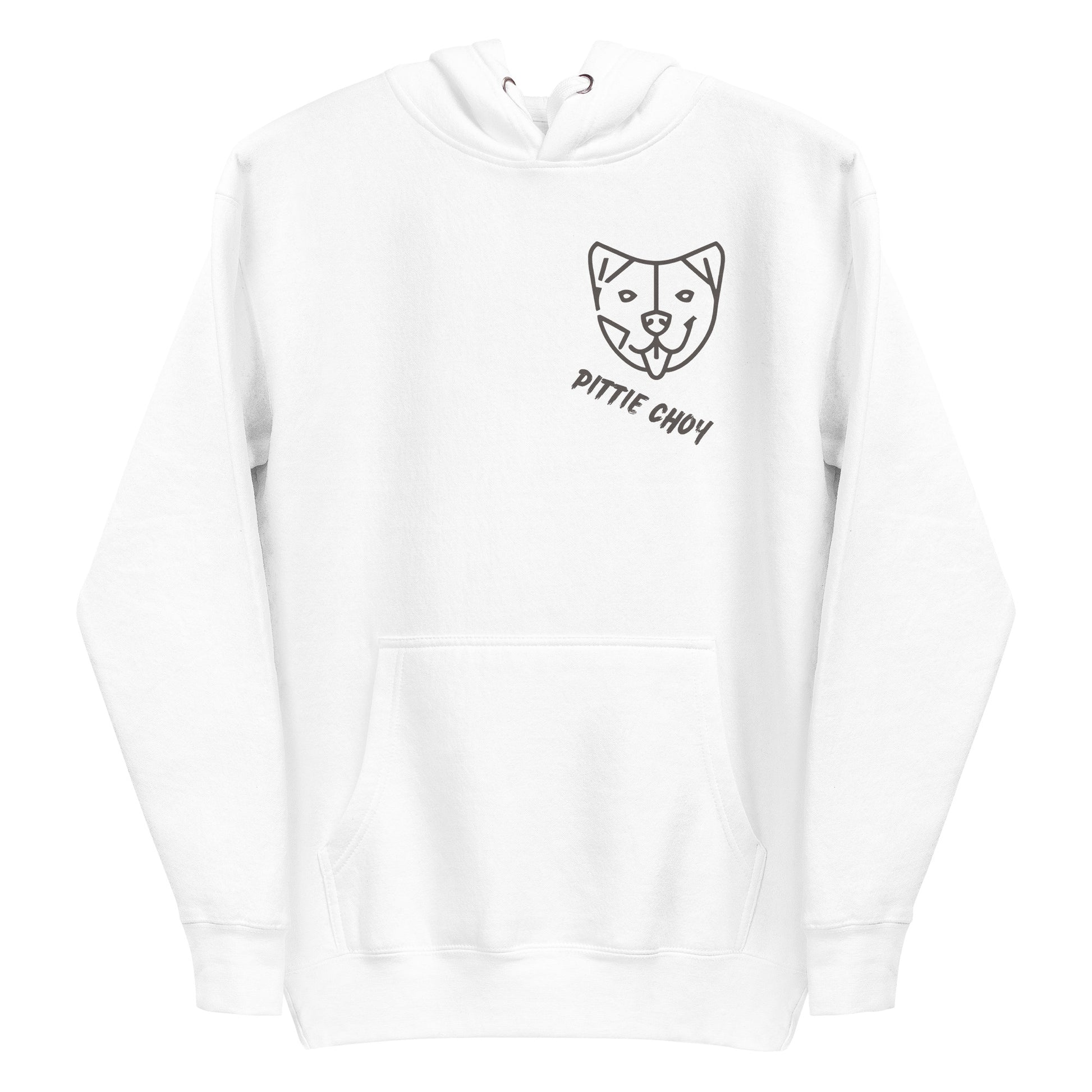 Pitbull look scary? - Unisex Hoodie - Pittie Choy