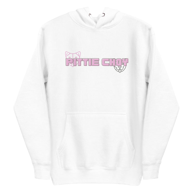 Don't Judge Pittie mom Hoodie - Angel