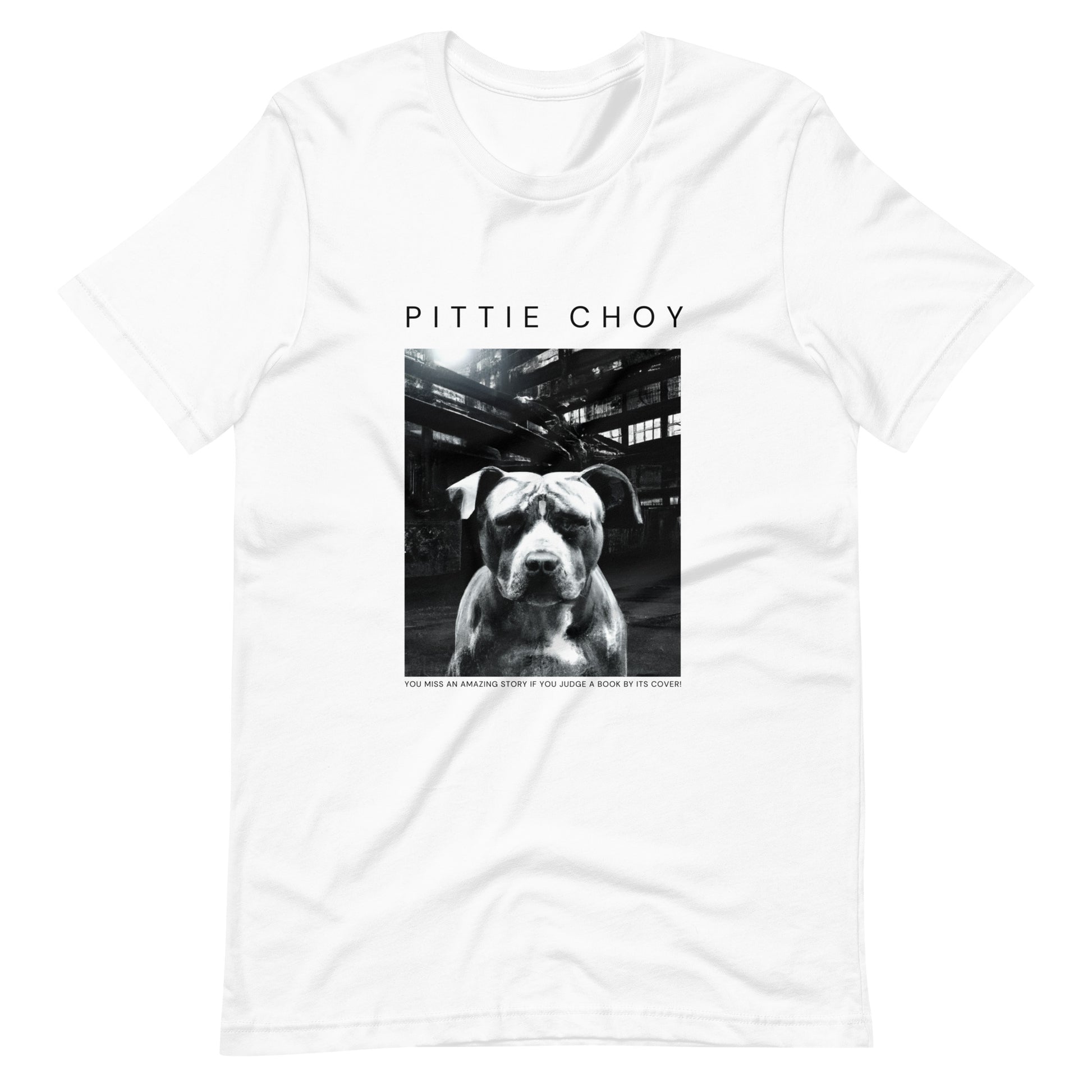 Don't Judge | Berlin Night Pitbull T-Shirt - Pittie Choy