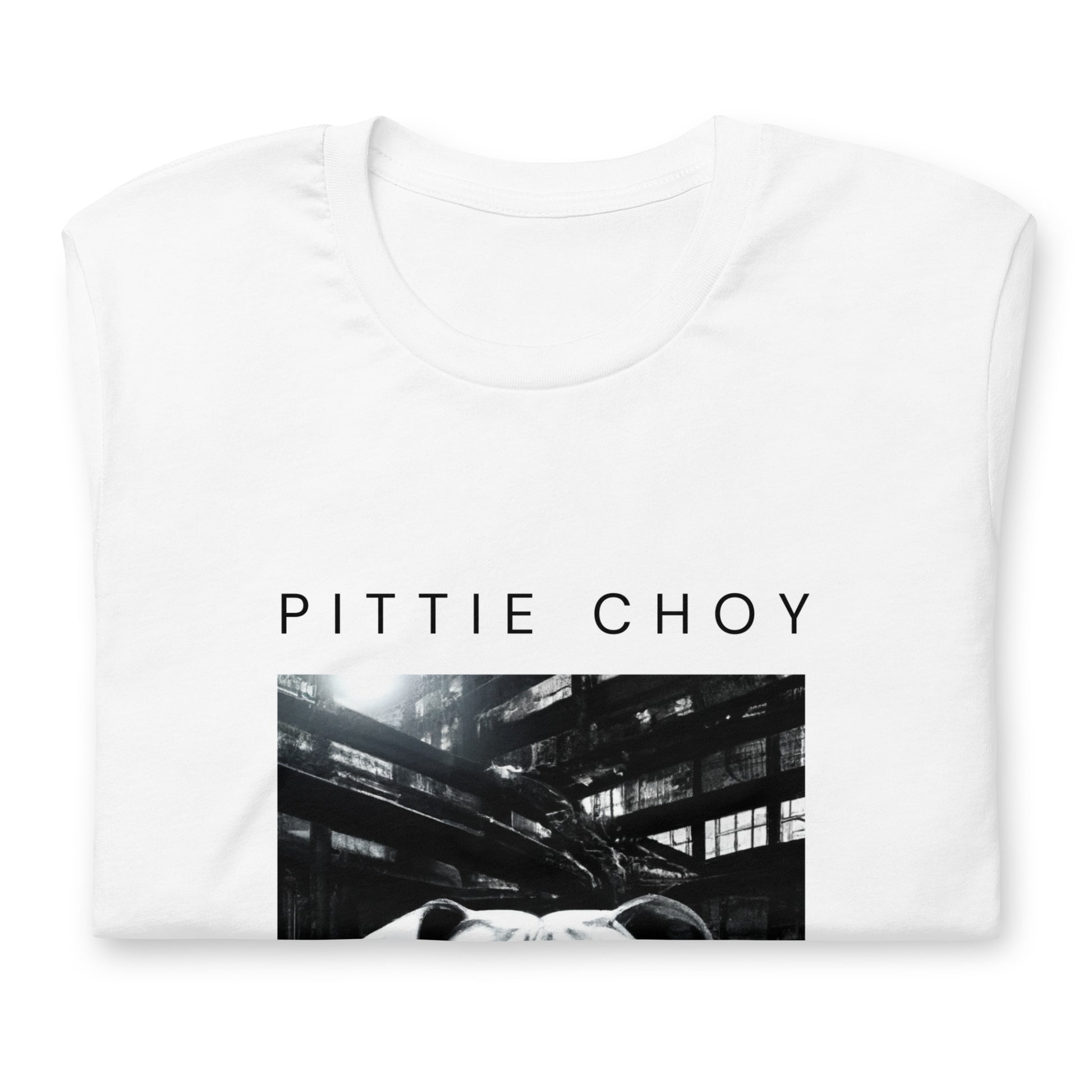 Don't Judge | Berlin Night Pitbull T-Shirt - Pittie Choy