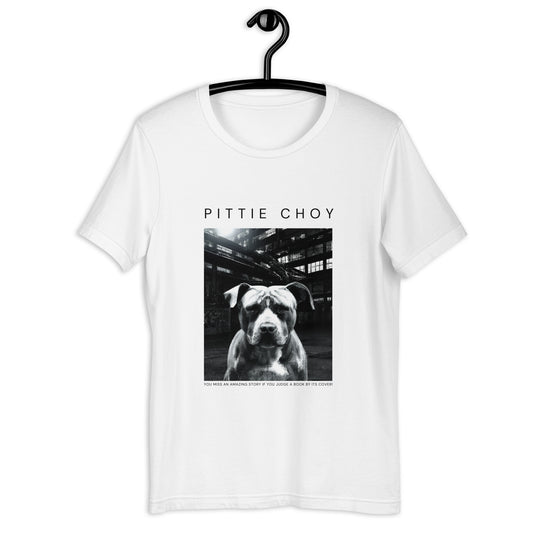 Don't Judge | Berlin Night Pitbull T-Shirt - Pittie Choy