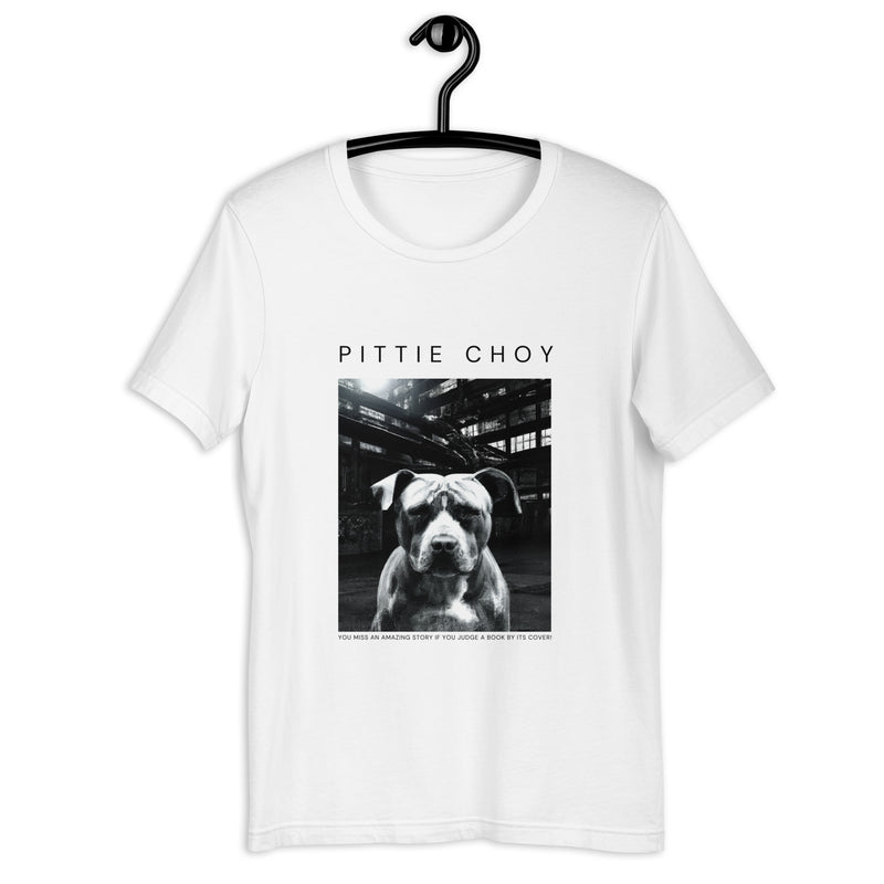 Don't Judge | Berlin Night Pitbull T-Shirt