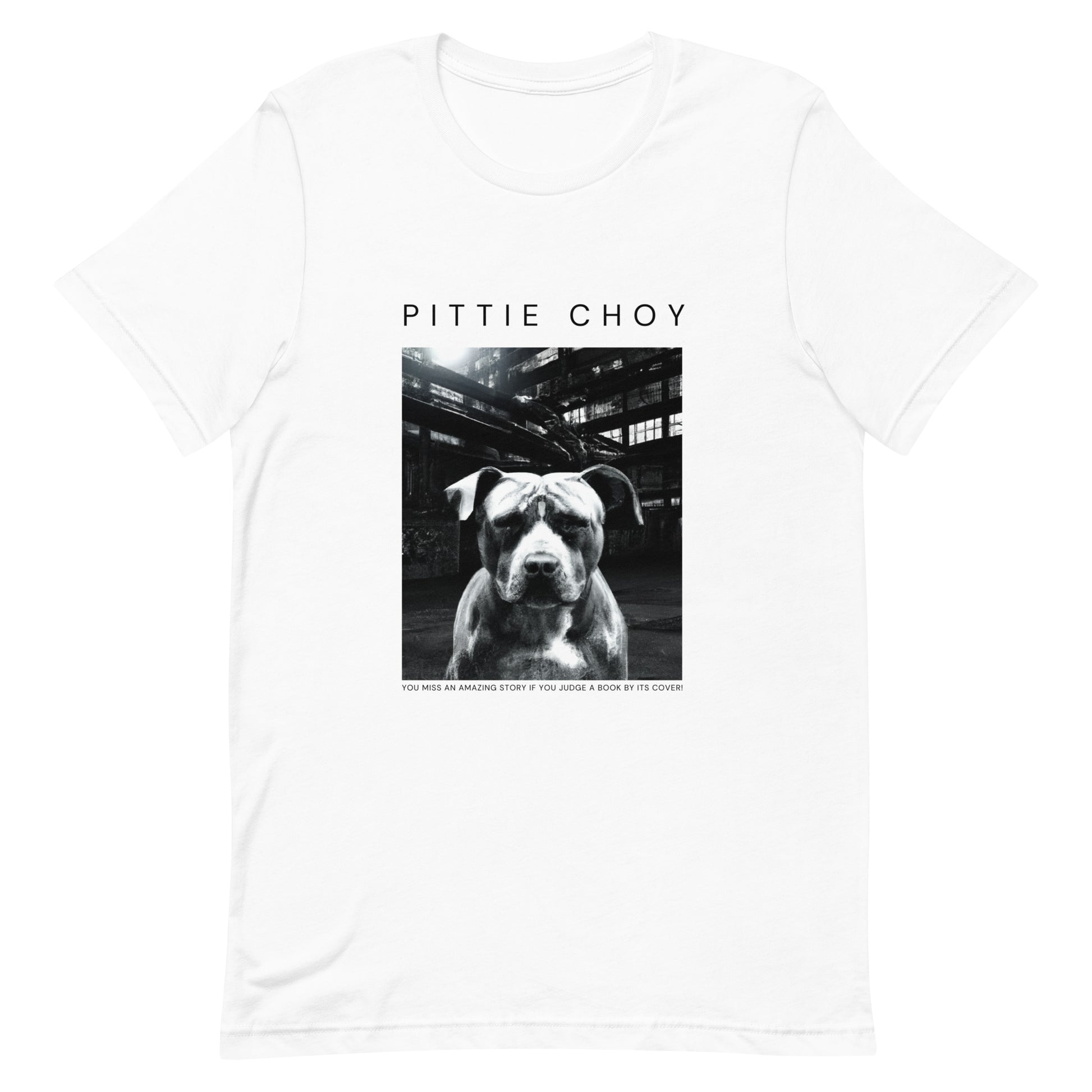 Don't Judge | Berlin Night Pitbull T-Shirt - Pittie Choy